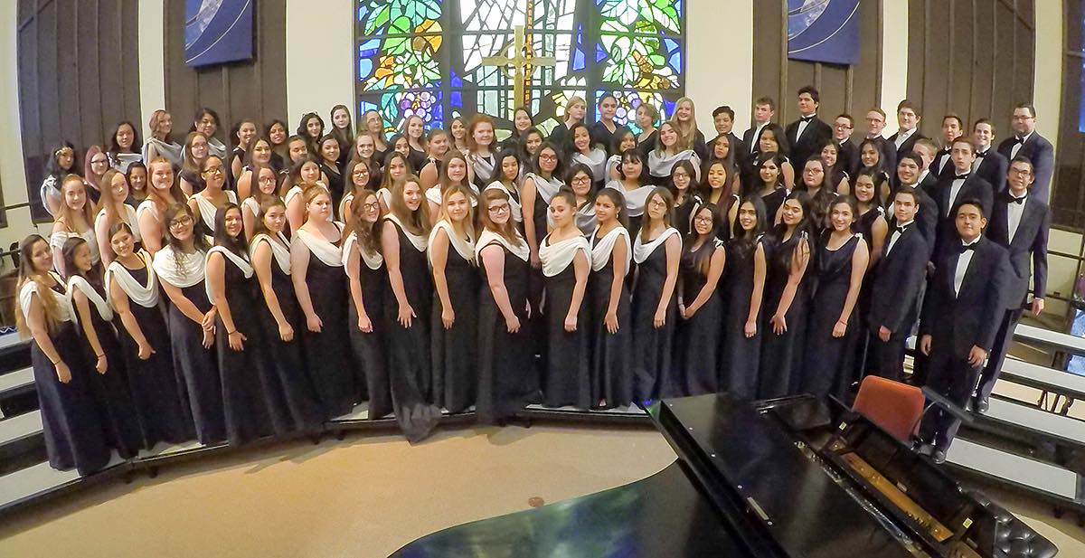 Winter Christmas Holiday Choir Concert Hobbs Events